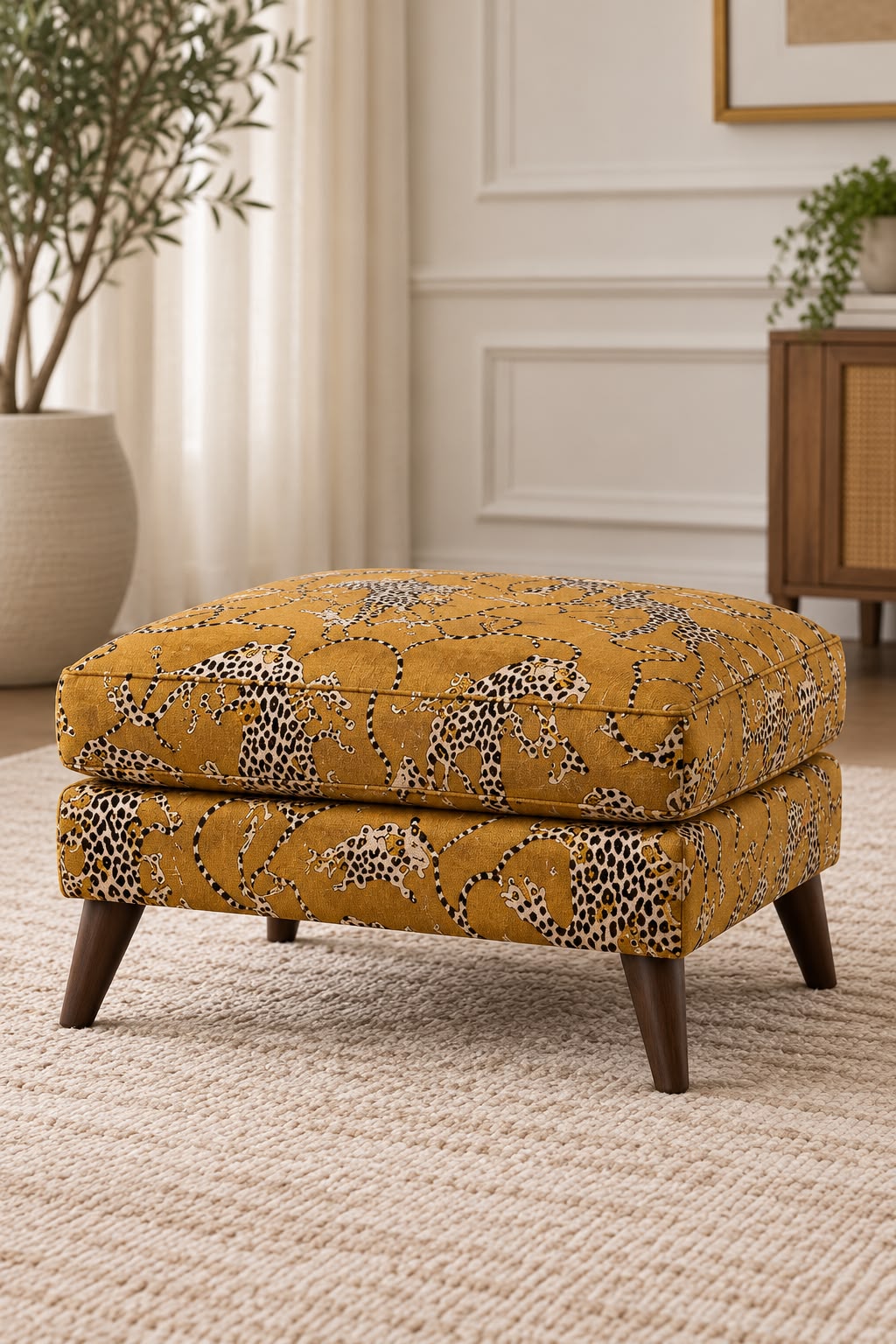 WILD MUSE UPHOLSTERY FABRIC
