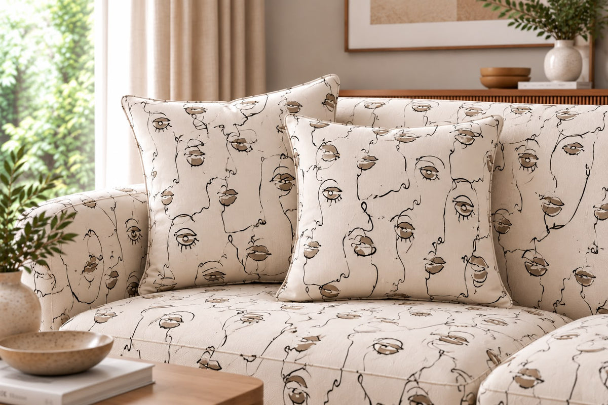 SOUL LINES UPHOLSTERY FABRIC