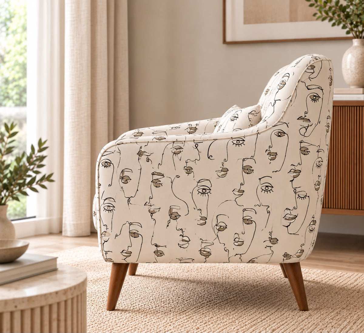 SOUL LINES UPHOLSTERY FABRIC