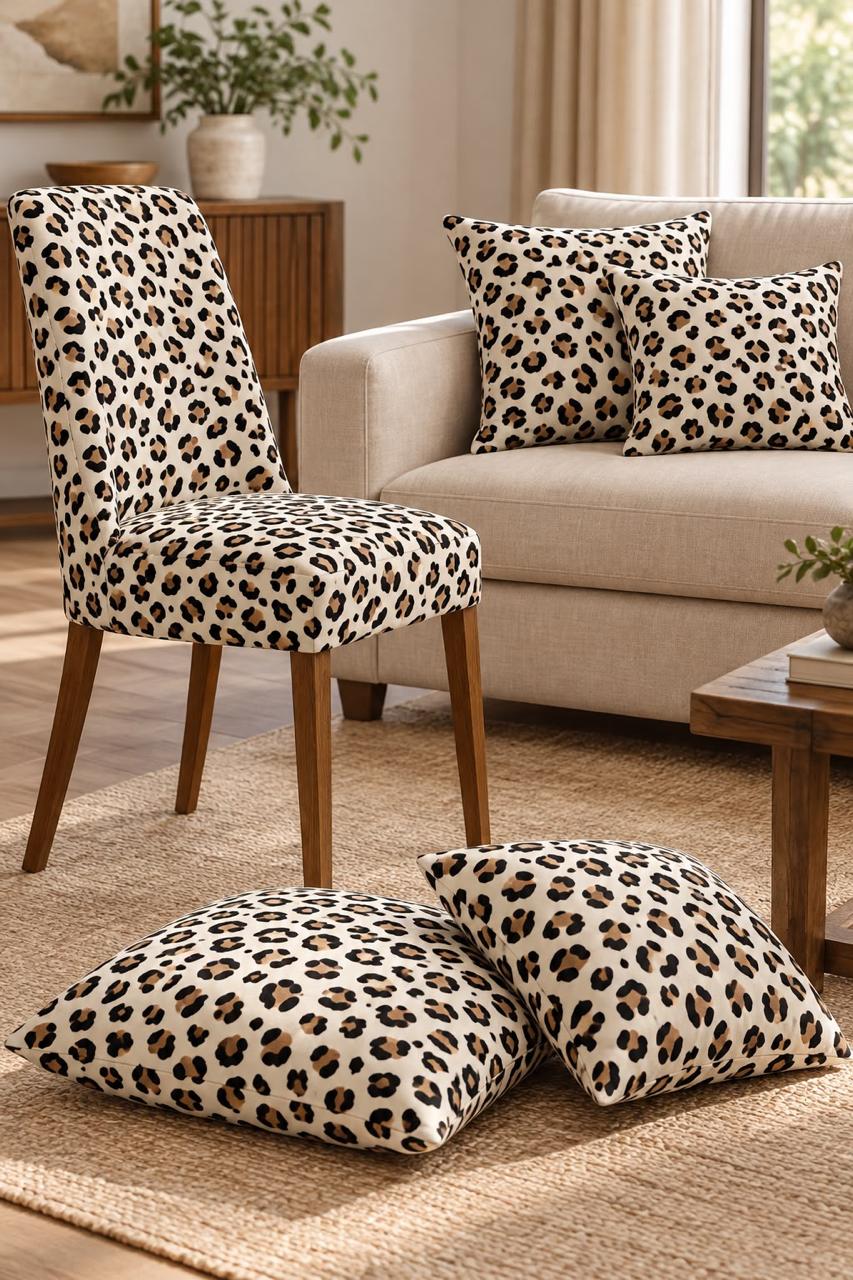 SAVANNA SPOTS UPHOLSTERY FABRIC