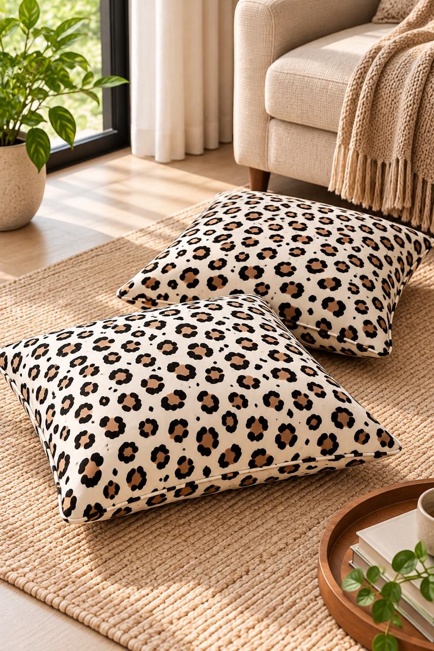 SAVANNA SPOTS CUSHION COVER (Pack of 2)