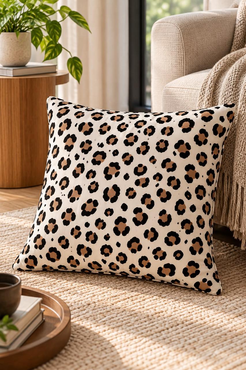 SAVANNA SPOTS CUSHION COVER (Pack of 2)
