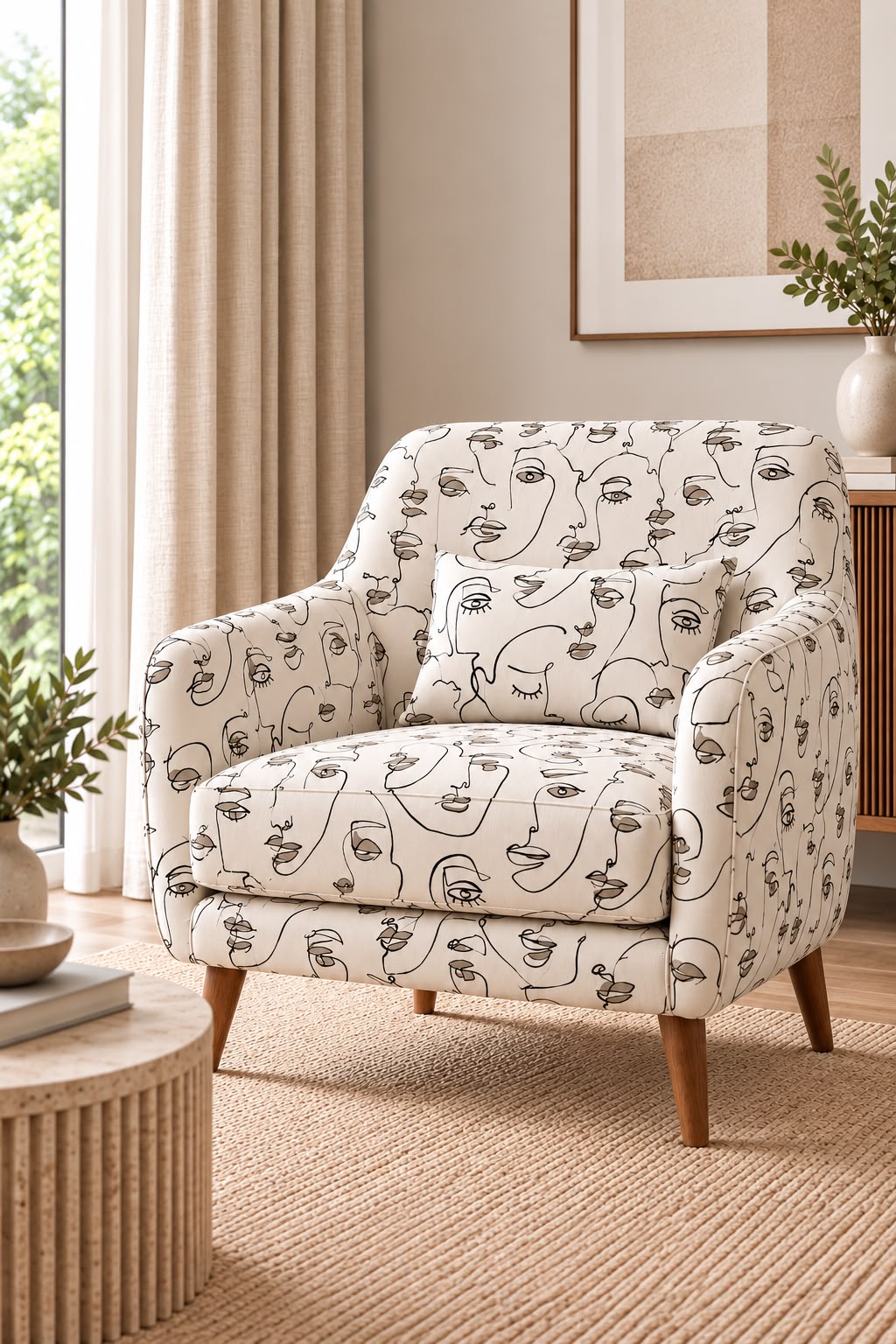 SOUL LINES UPHOLSTERY FABRIC