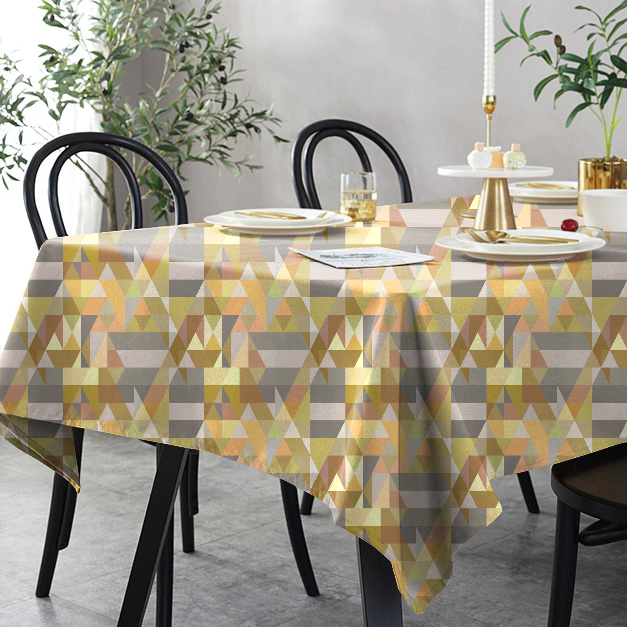 Ruga Yellow Table Cloth
