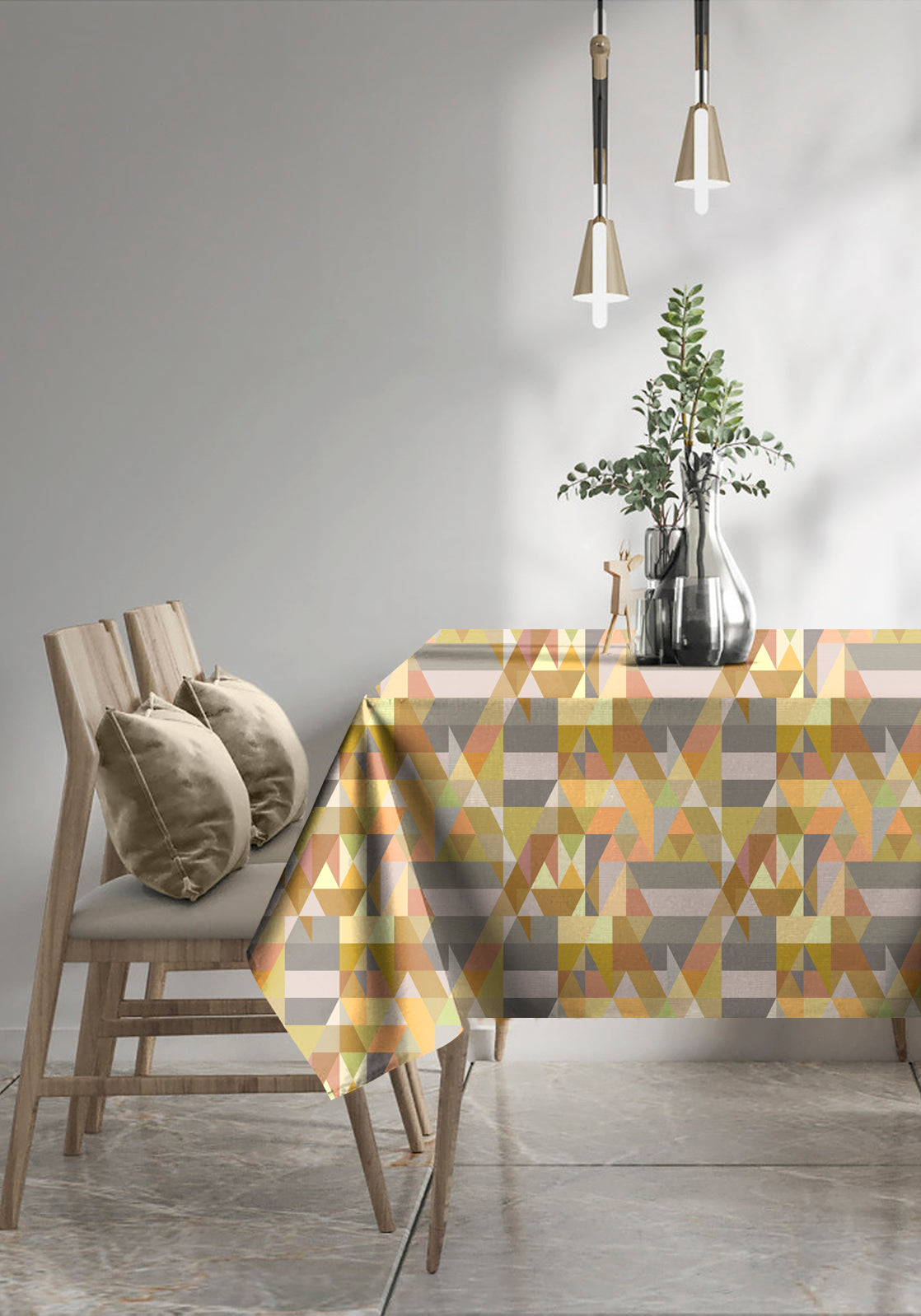 Ruga Yellow Table Cloth