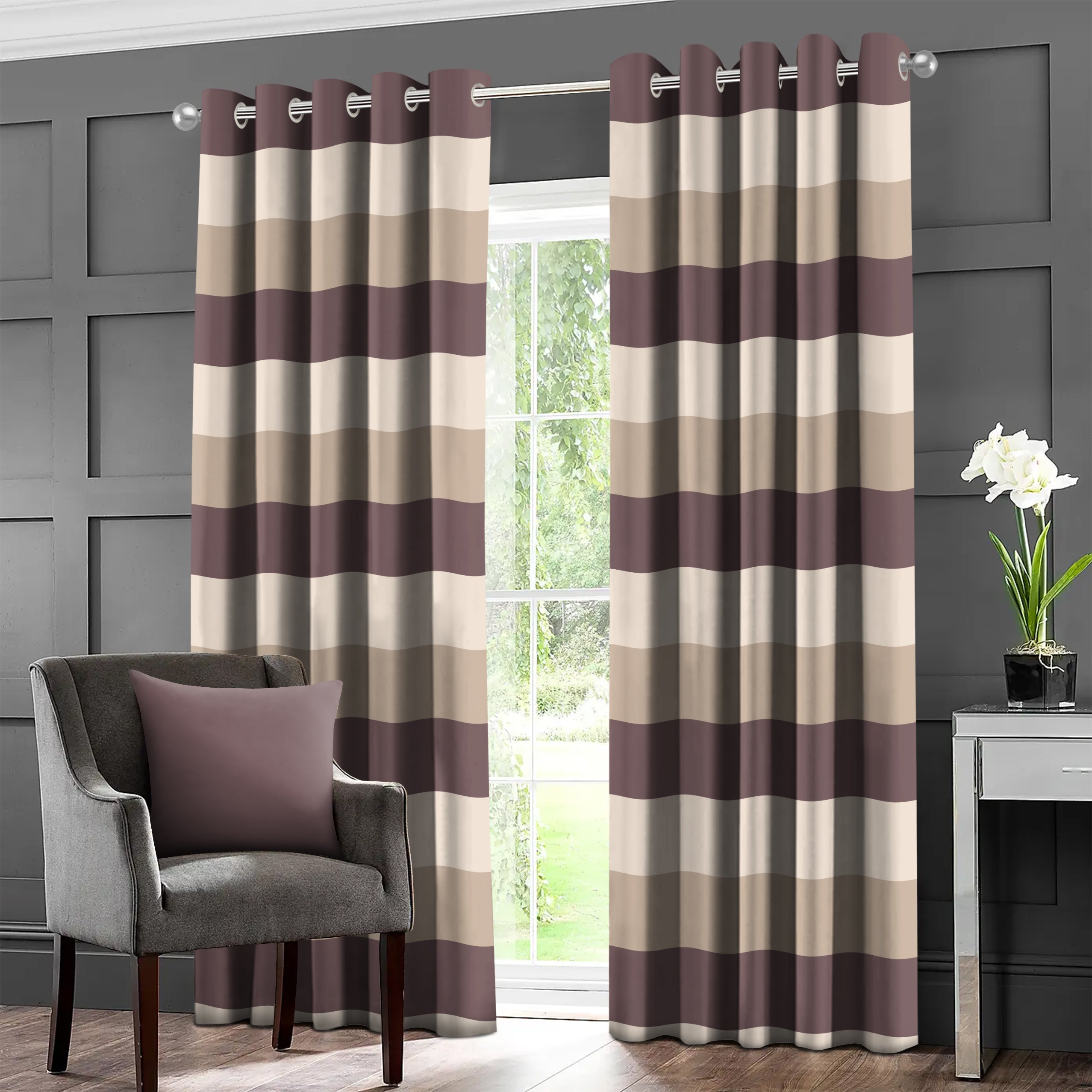 LUXE CLAY BLACKOUT CURTAIN