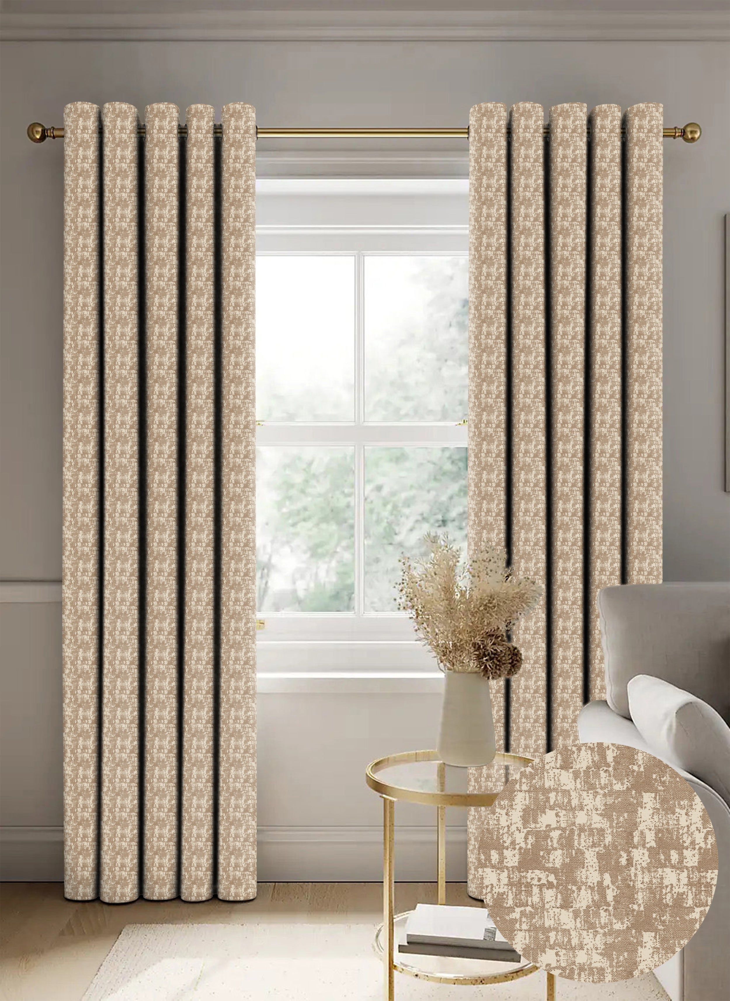 Venice Chiku Blackout Curtains