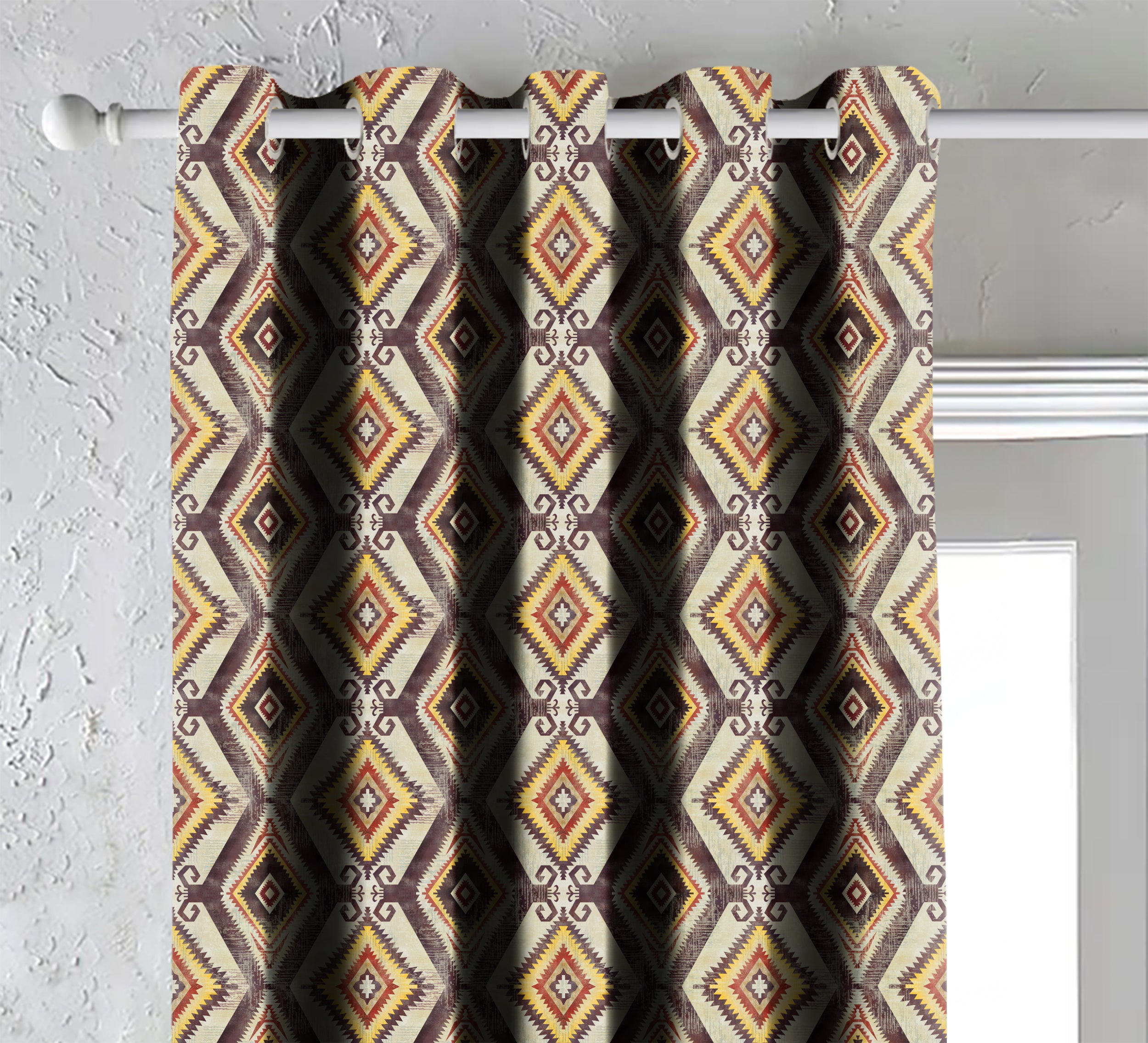 MADRID YELLOW BLACKOUT CURTAINS
