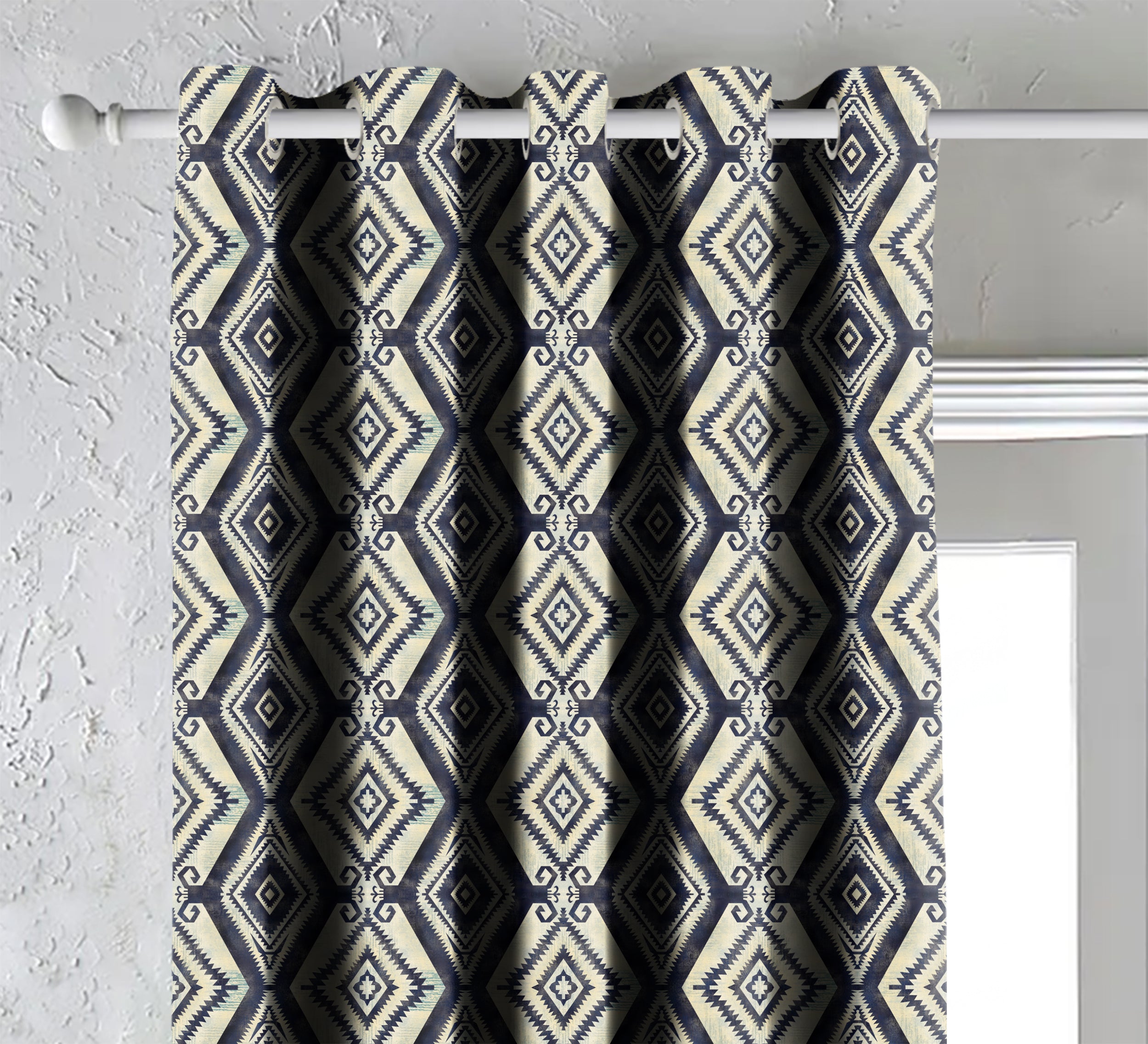 MADRID NAVY BLACKOUT CURTAINS