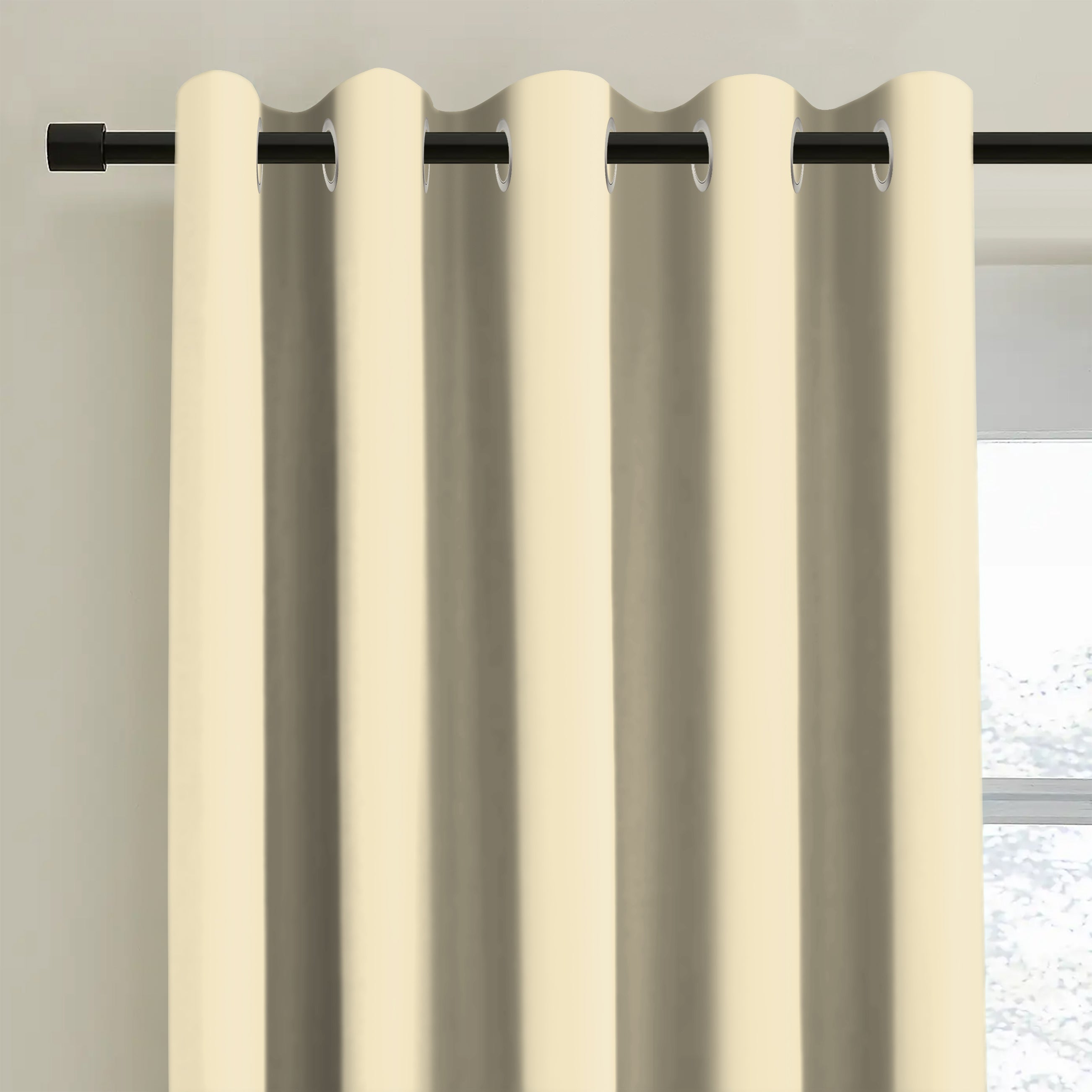 ROMANO GREEN BLACKOUT CURTAINS