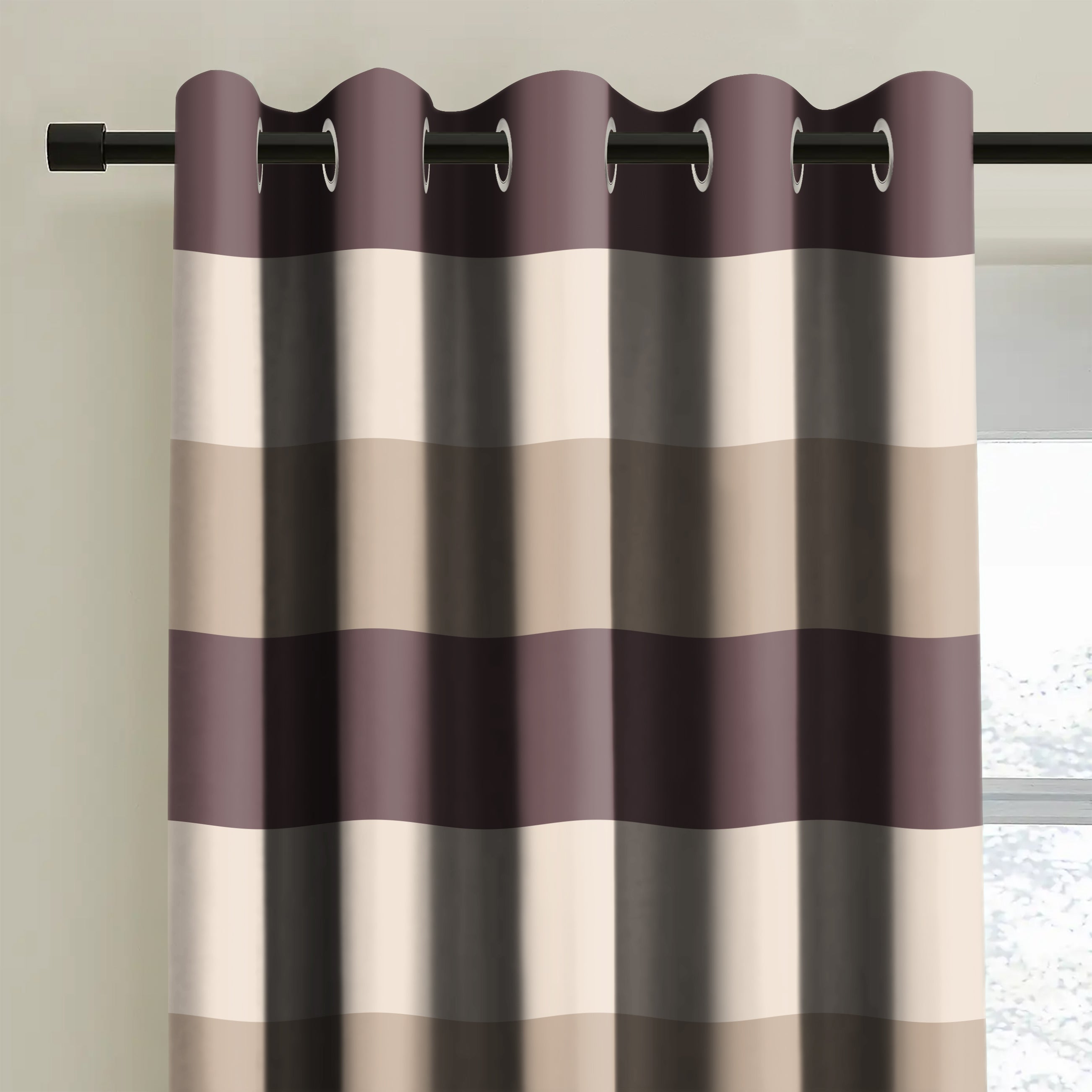LUXE CLAY BLACKOUT CURTAIN