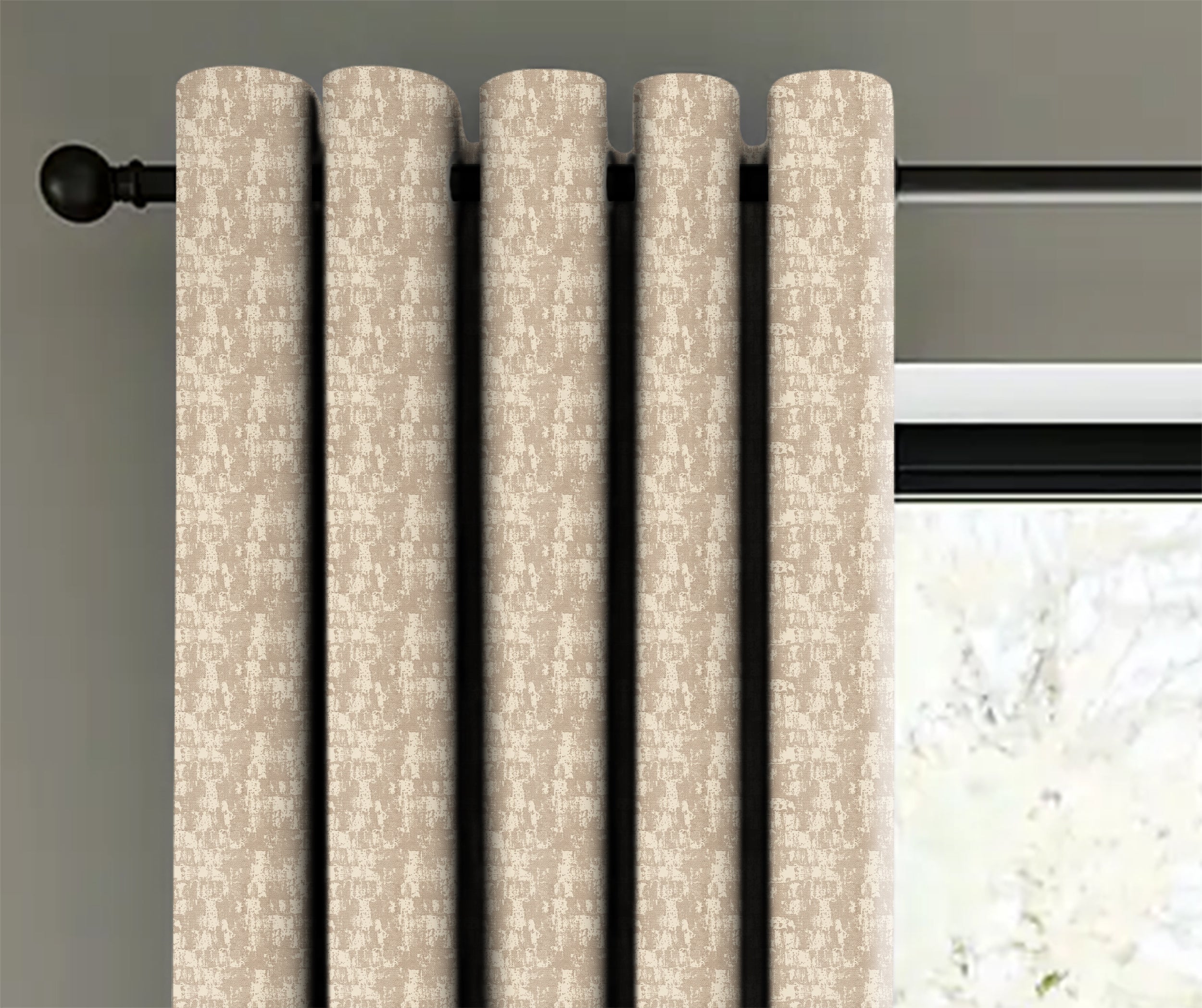Venice Stone Blackout Curtain