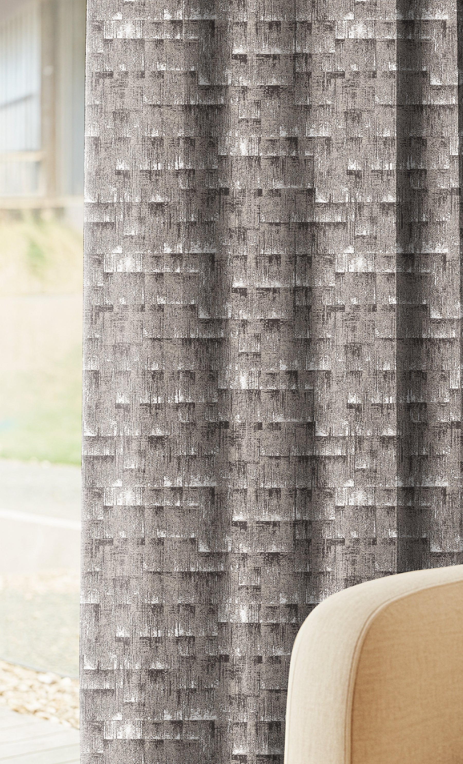 MALAGA COFFEE BLACKOUT CURTAINS