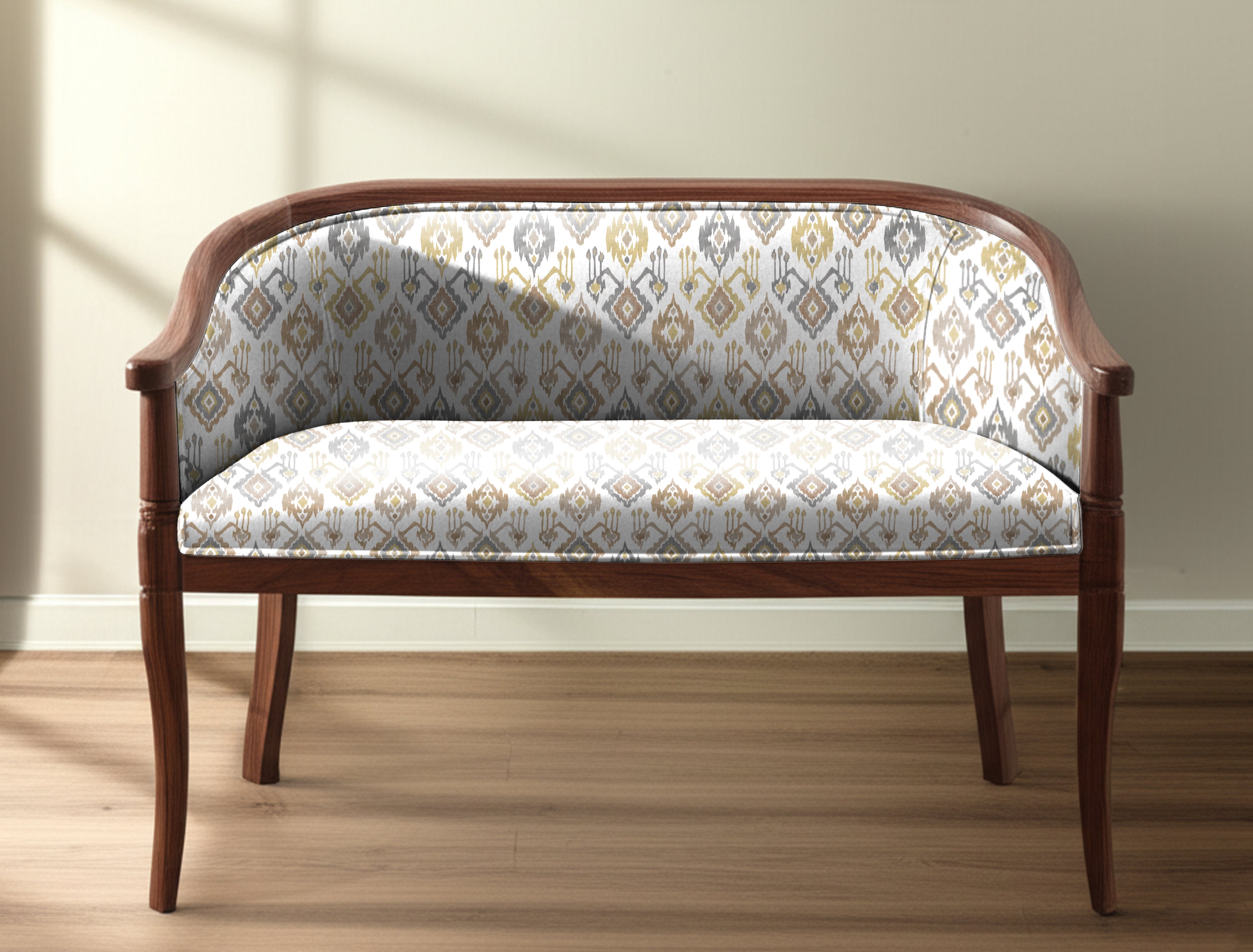 TUNBRIDGE MUSTARD UPHOLSTERY FABRIC