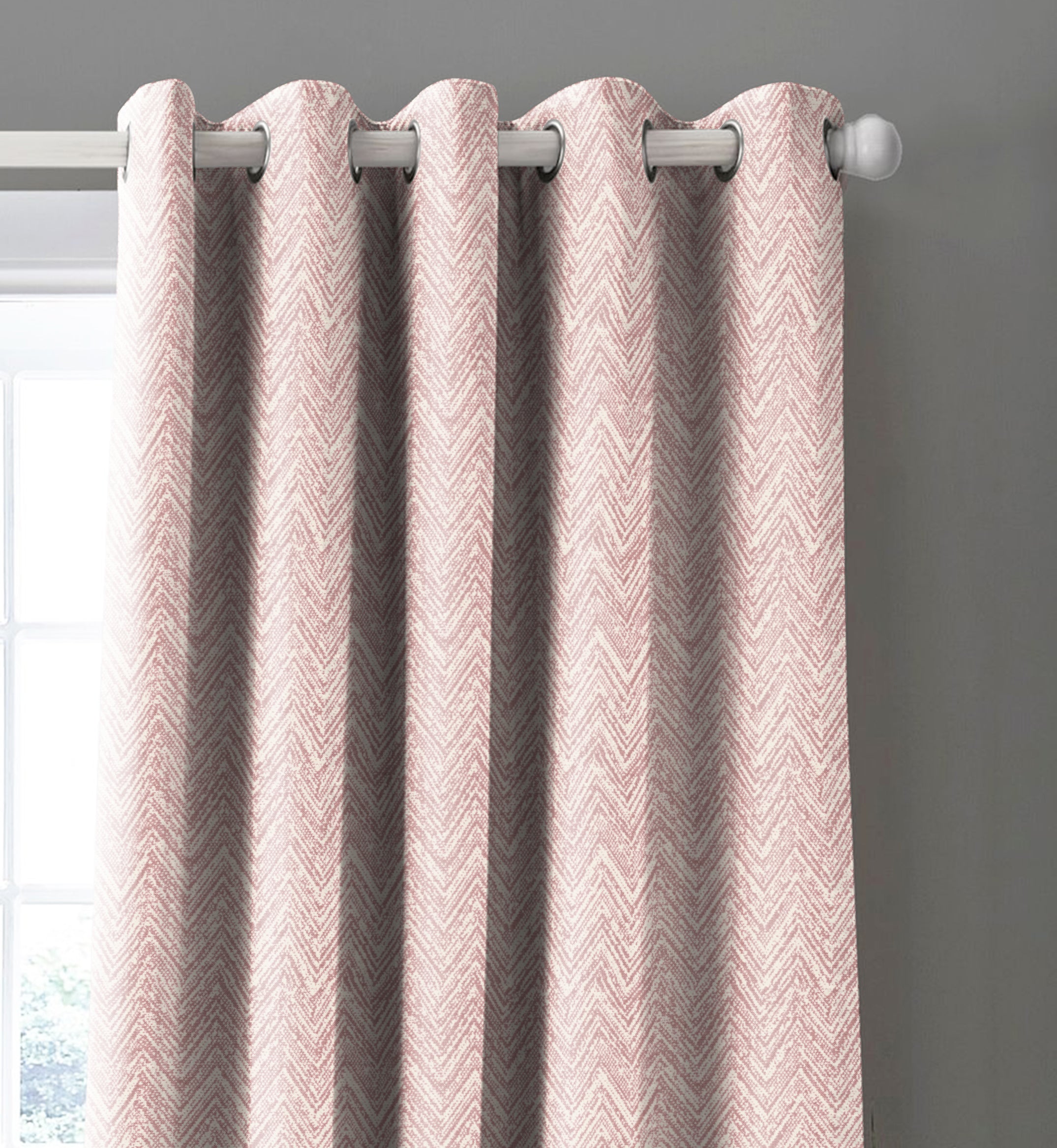 SONORA BABY PINK PREMIUM BLACKOUT CURTAIN