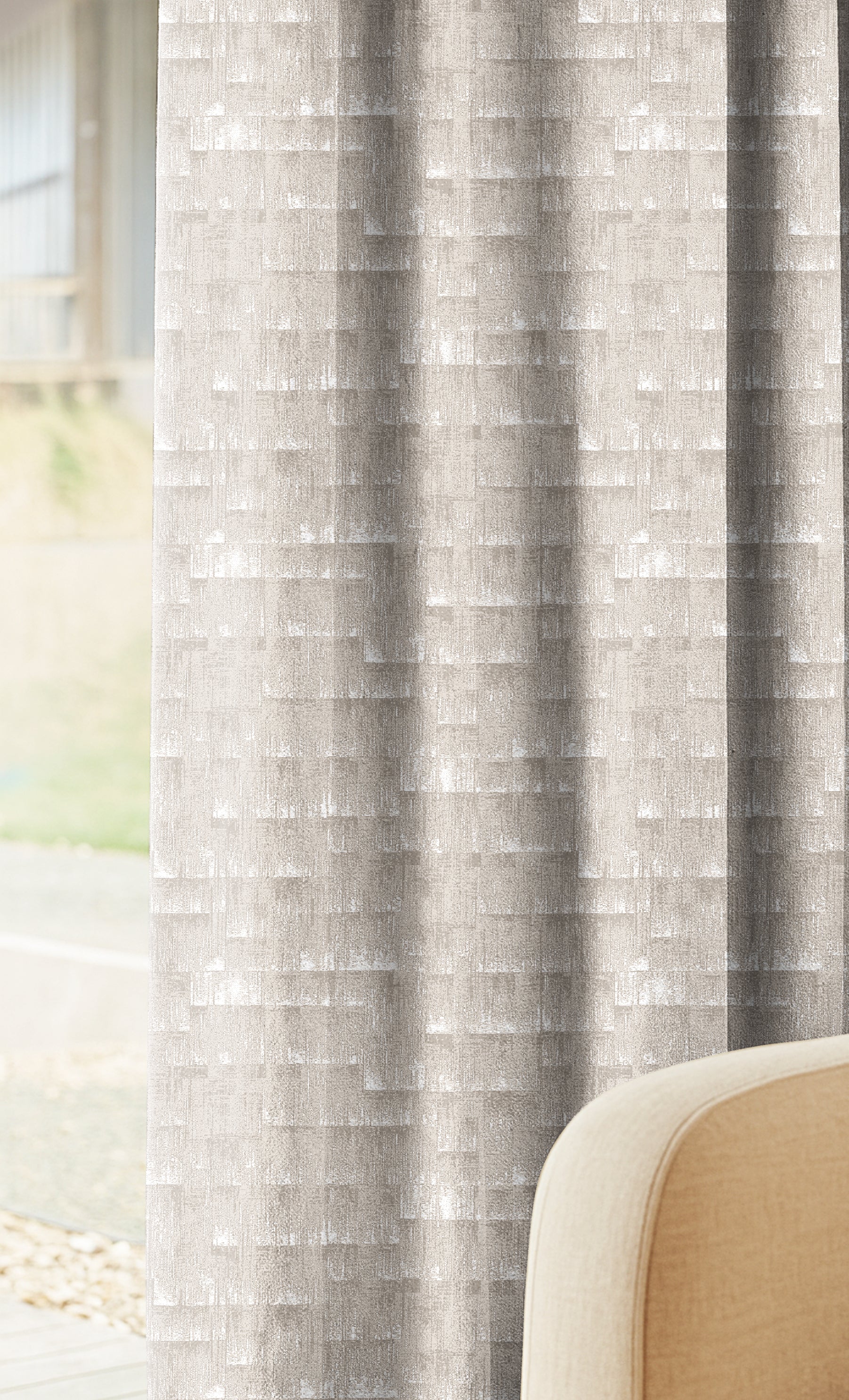 MALAGA BROWN BLACKOUT CURTAINS