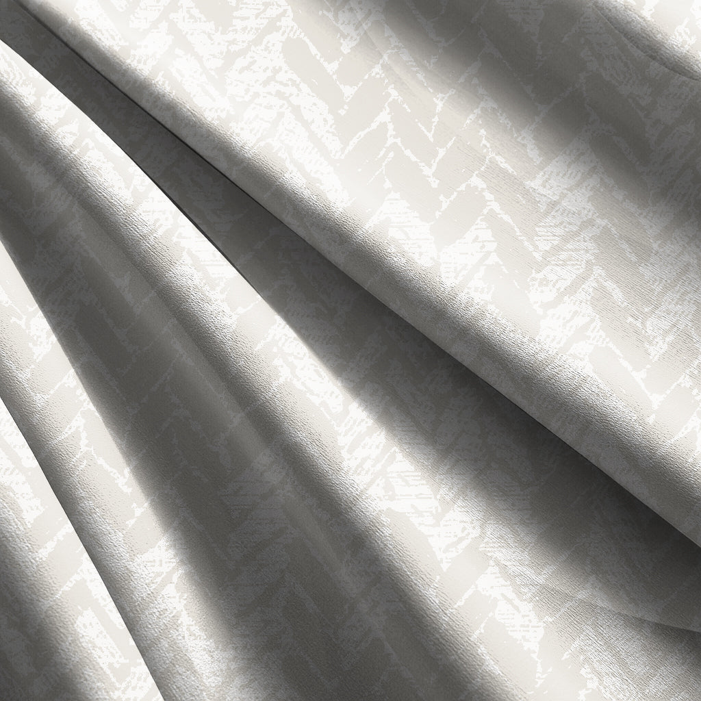 EDINA BEIGE PRINTED BLACKOUT CURTAIN