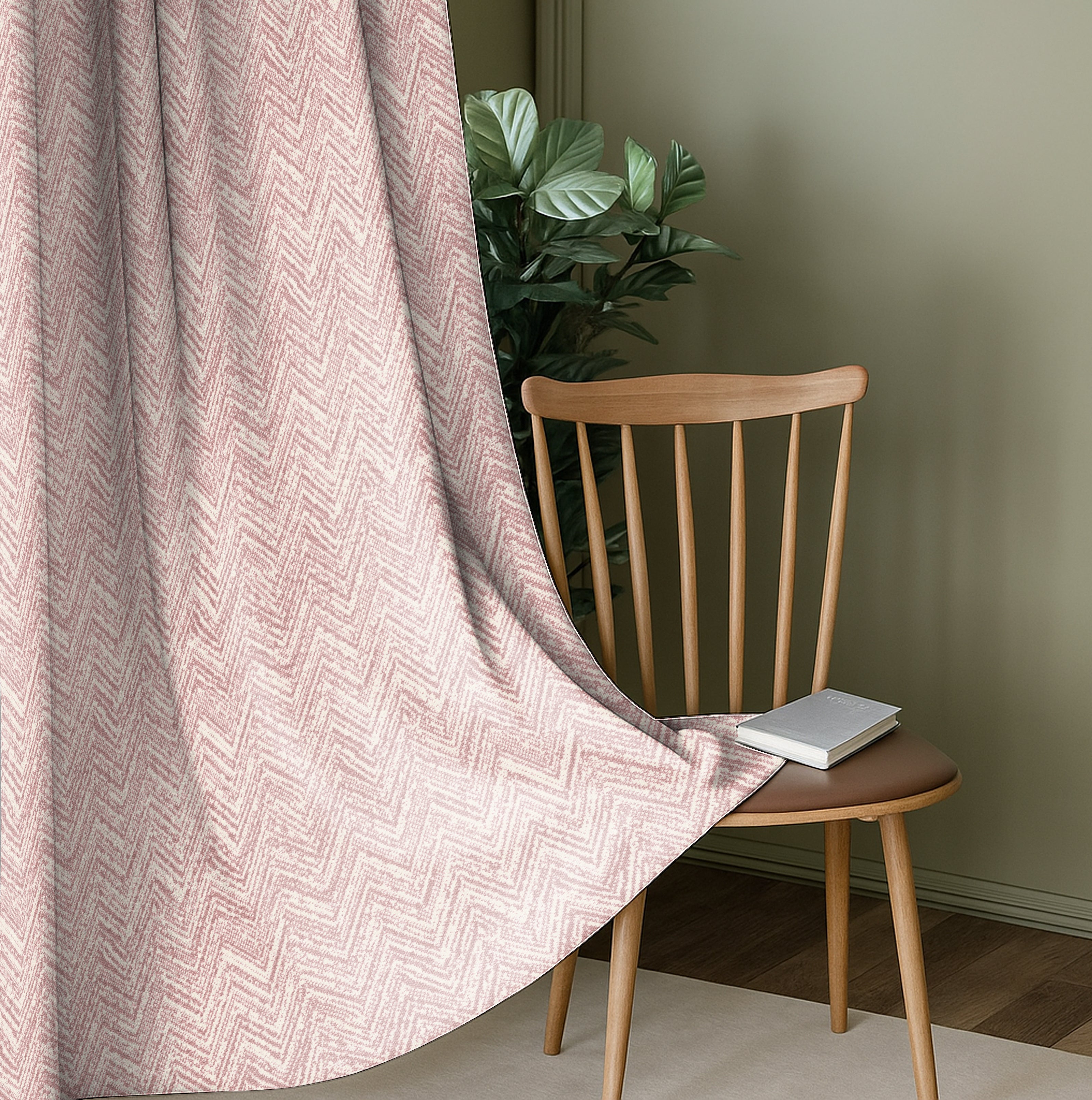 SONORA BABY PINK PREMIUM BLACKOUT CURTAIN