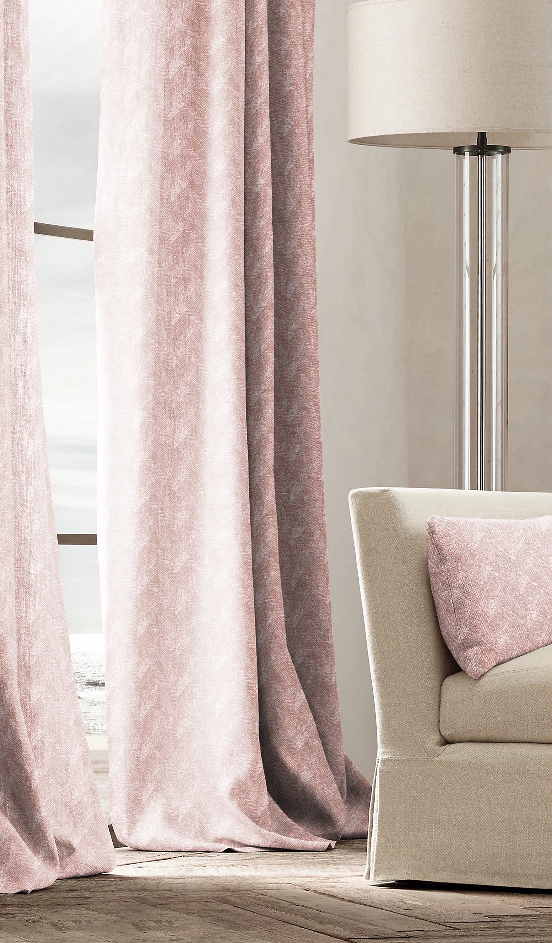 ENSLEY CLAY PREMIUM BLACKOUT CURTAIN