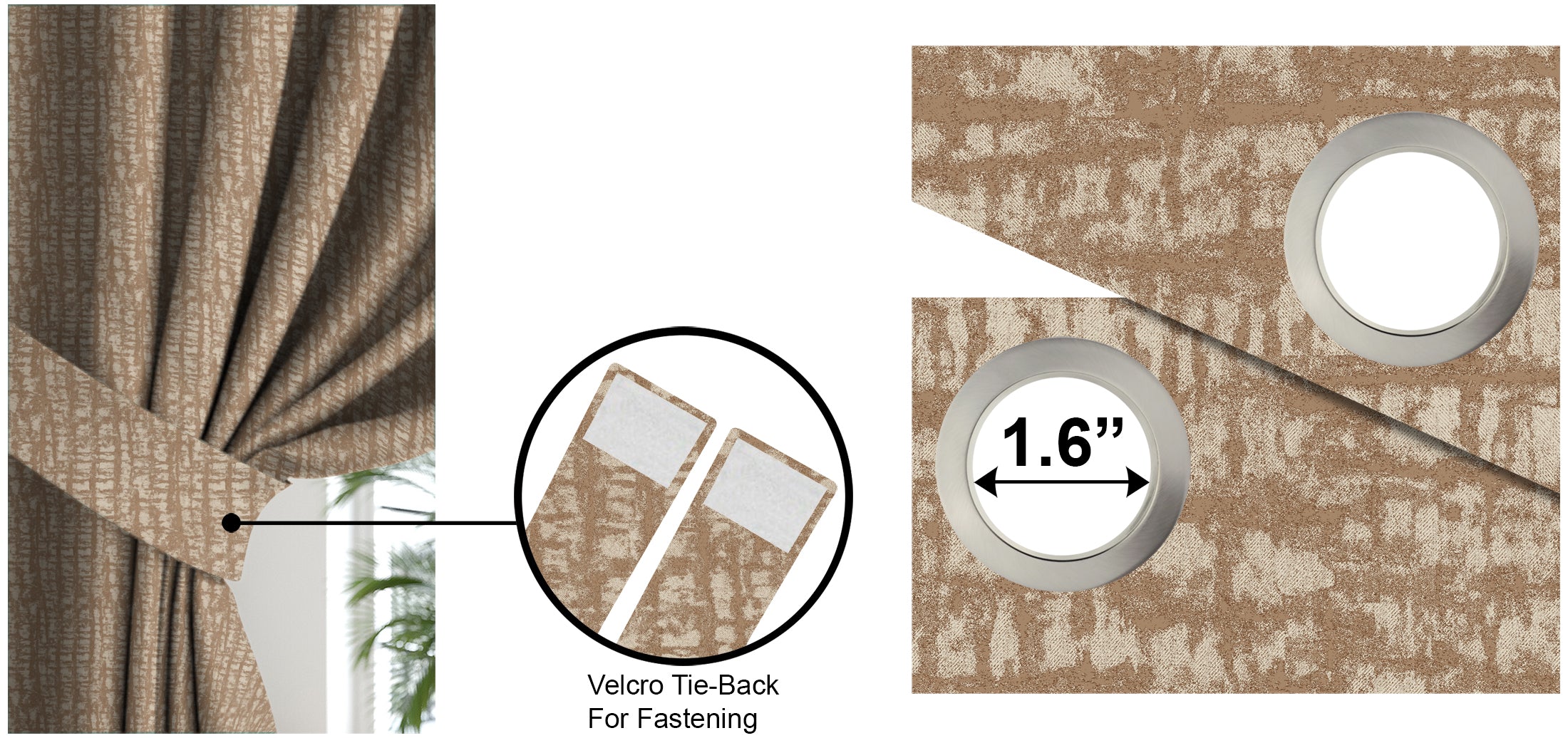 VALENCIA CHIKU BLACKOUT CURTAIN
