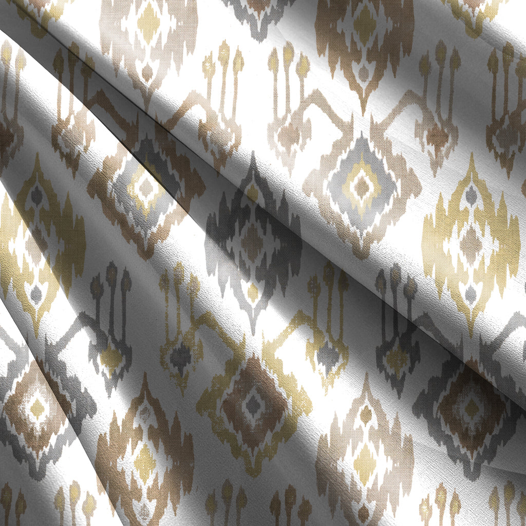 TUNBRIDGE MUSTARD UPHOLSTERY FABRIC