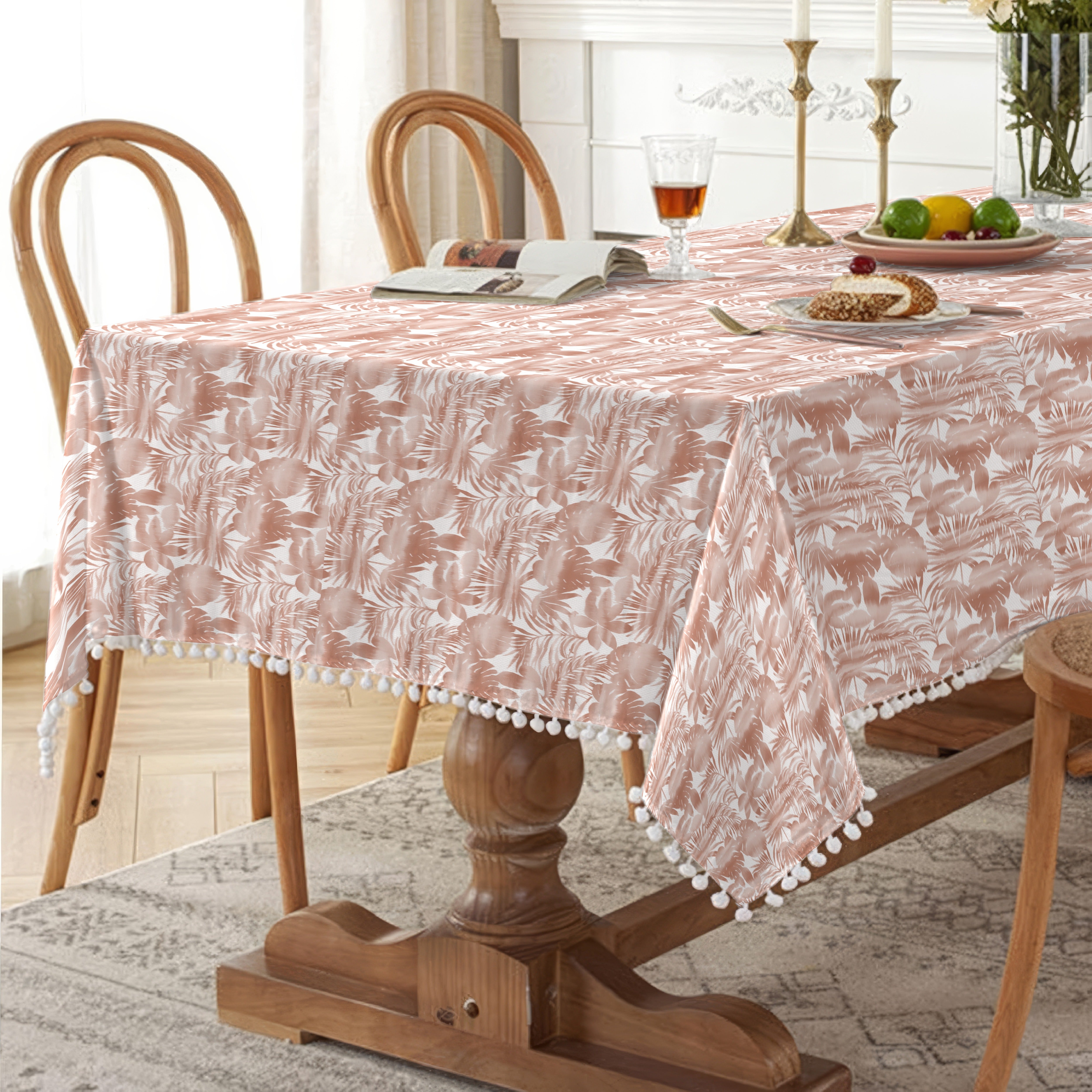 HALYARD RUST TABLE CLOTH