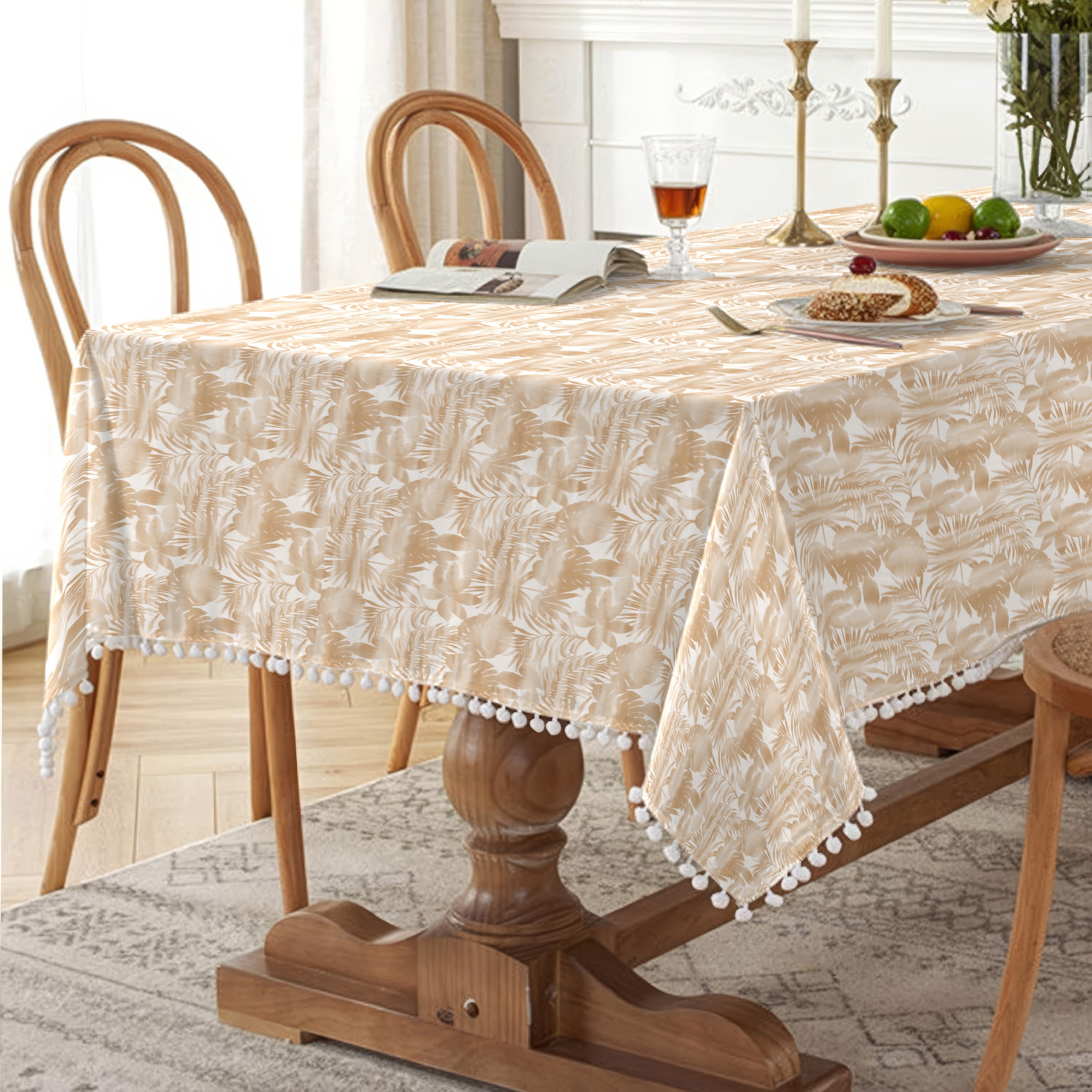 HALYARD ORANGE TABLE CLOTH