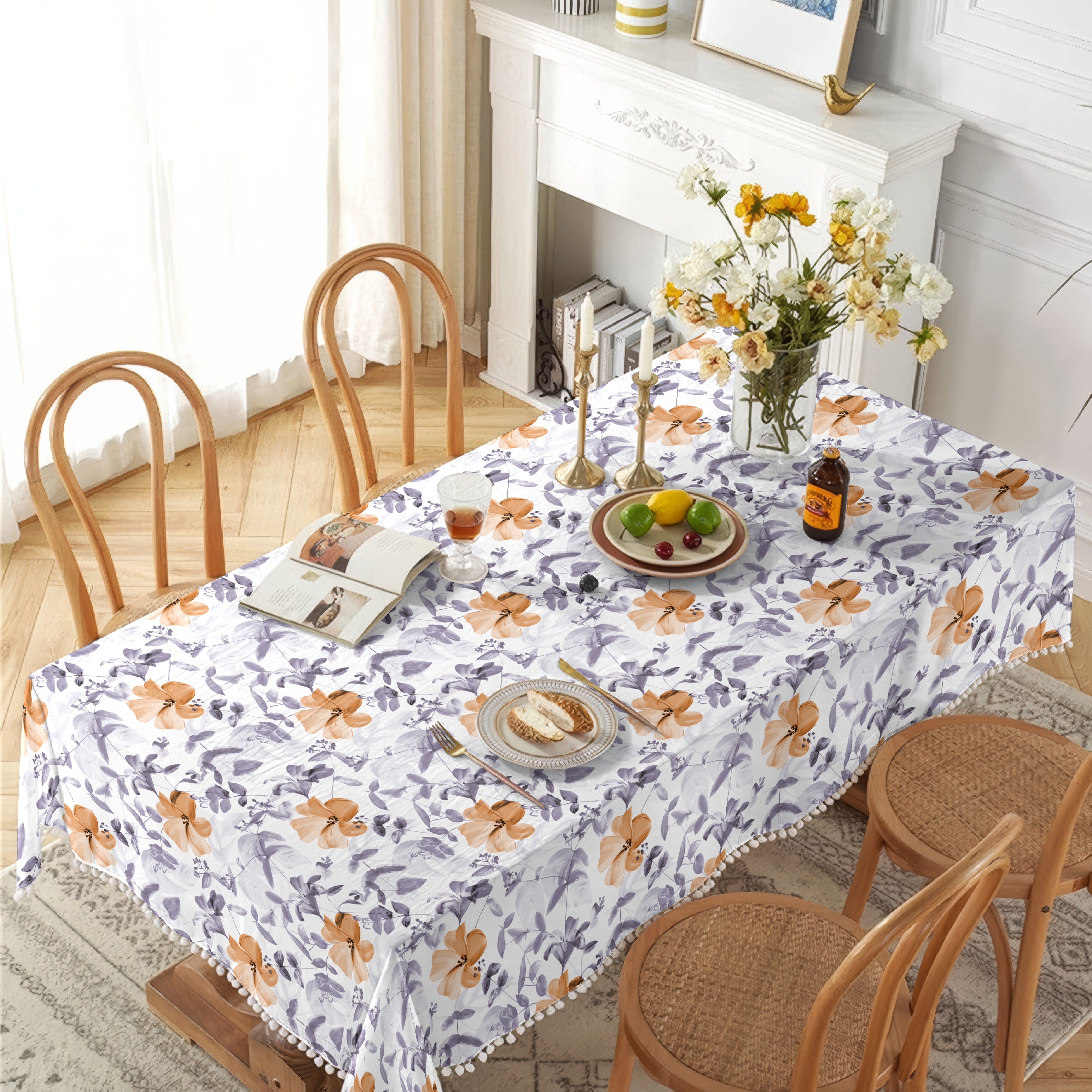COBANO ORANGE TABLE CLOTH