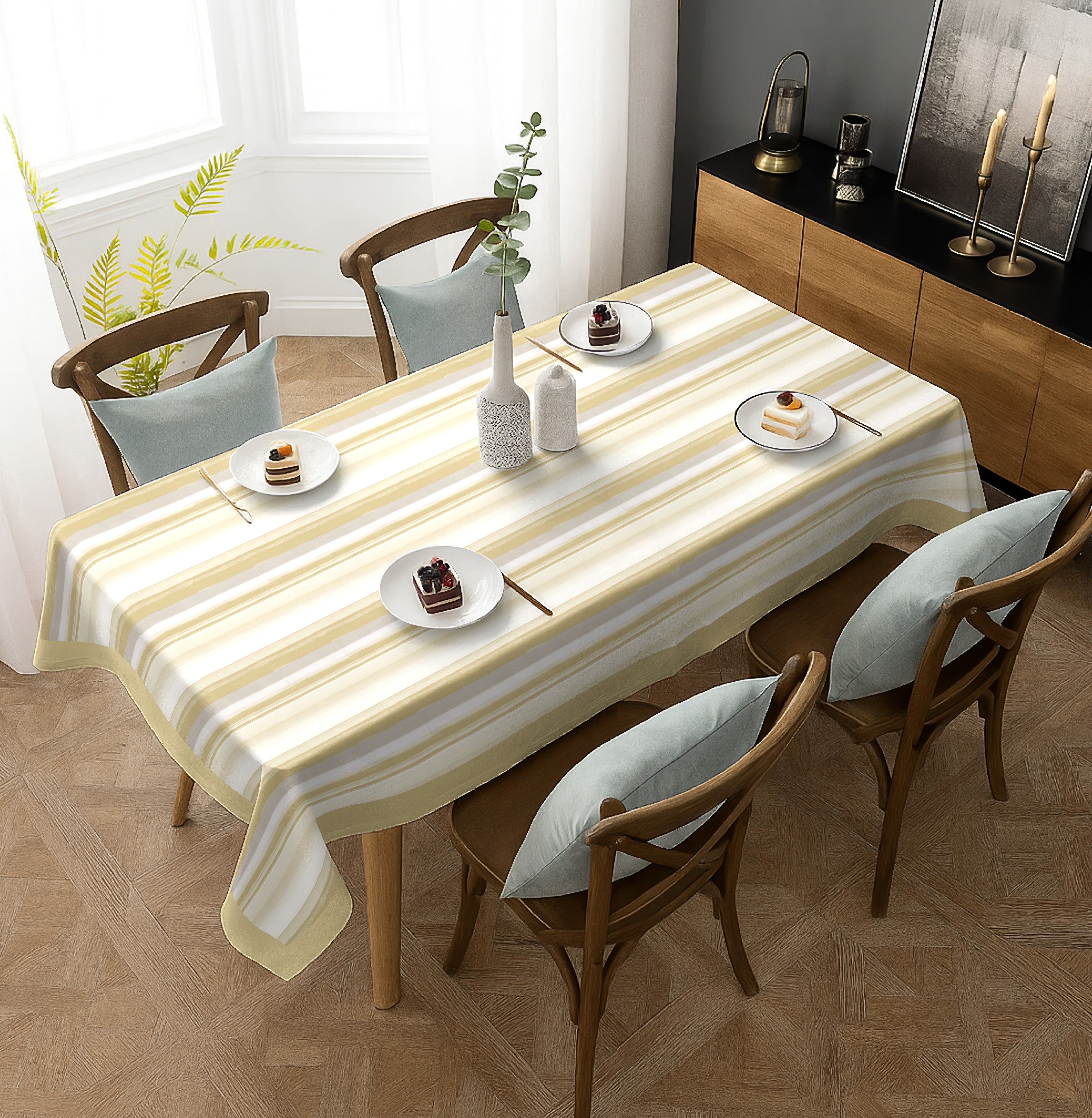 ALVIN LAVENDER TABLE CLOTH