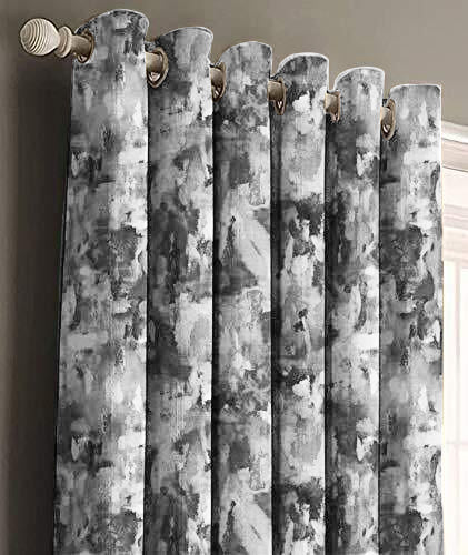 EDEN GREY BLACKOUT CURTAINS