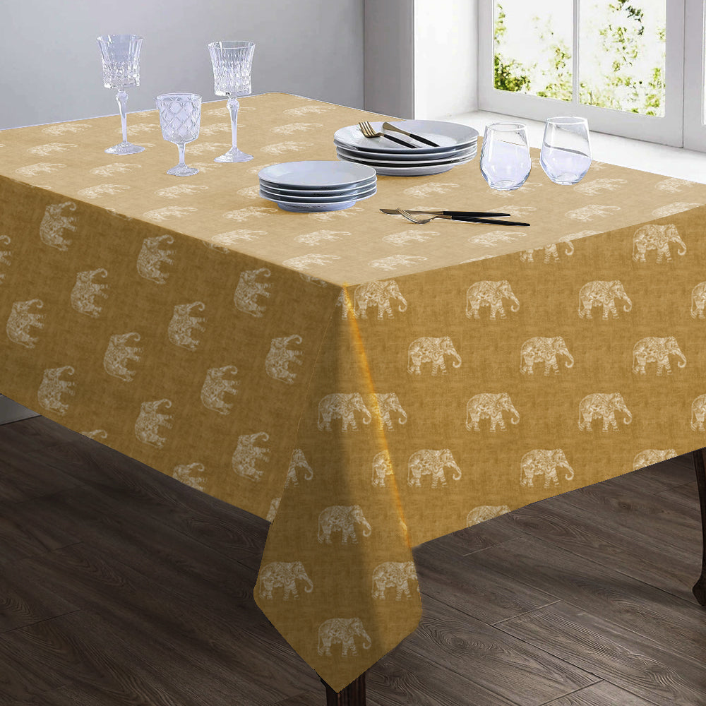Jodhpur Elephant 6 Seater Table Cloth Camel