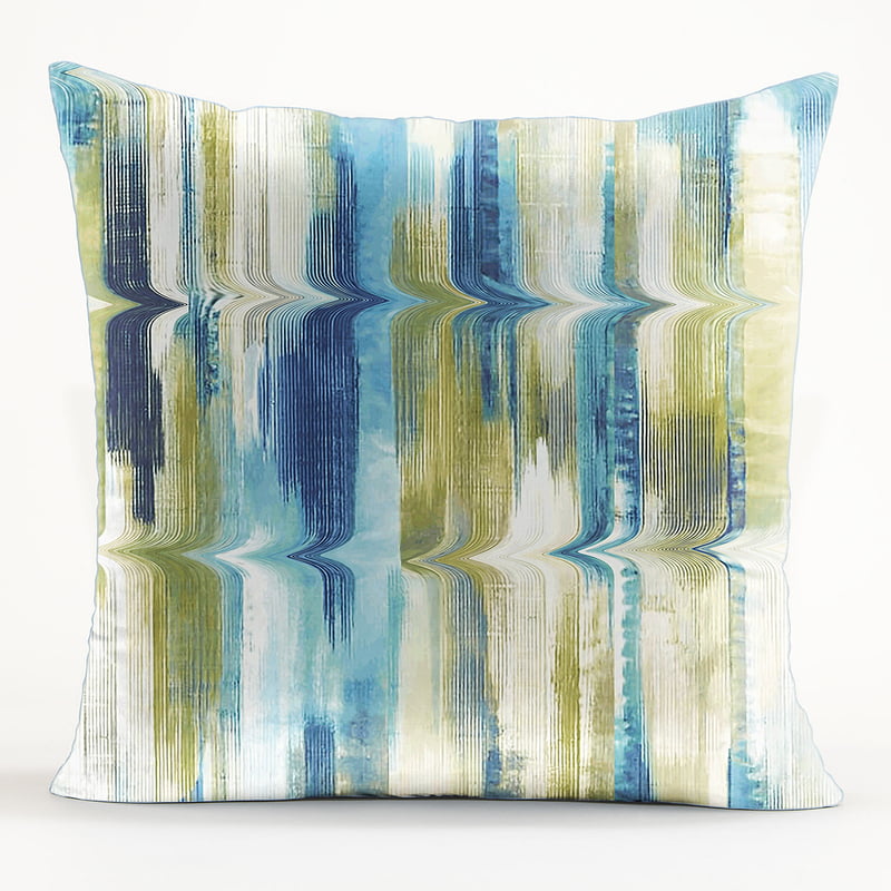 Lima LIME MATTY DIGITAL PRINTED CUSHION COVER (Pack of 2)