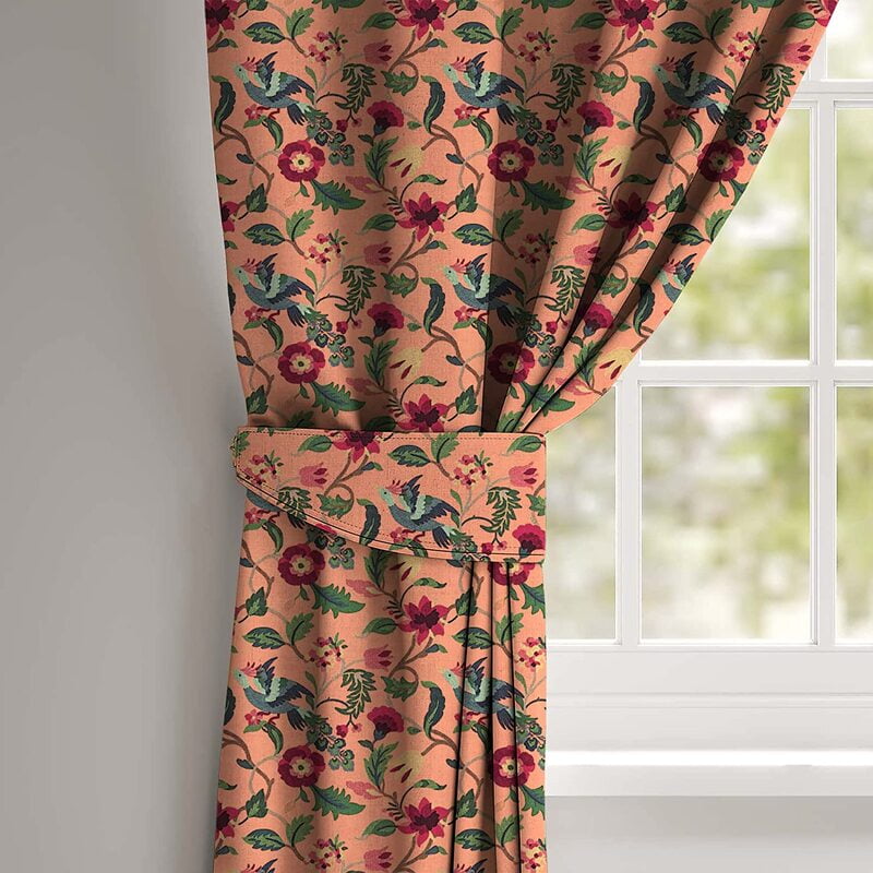 CABAL PEACH BLACKOUT CURTAIN