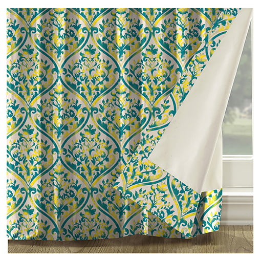 GENE GREEN BLACKOUT CURTAIN