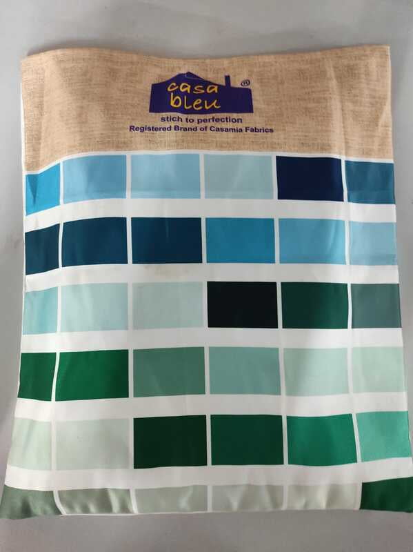 LIMA LIME CURTAINS BLACKOUT PRINTED