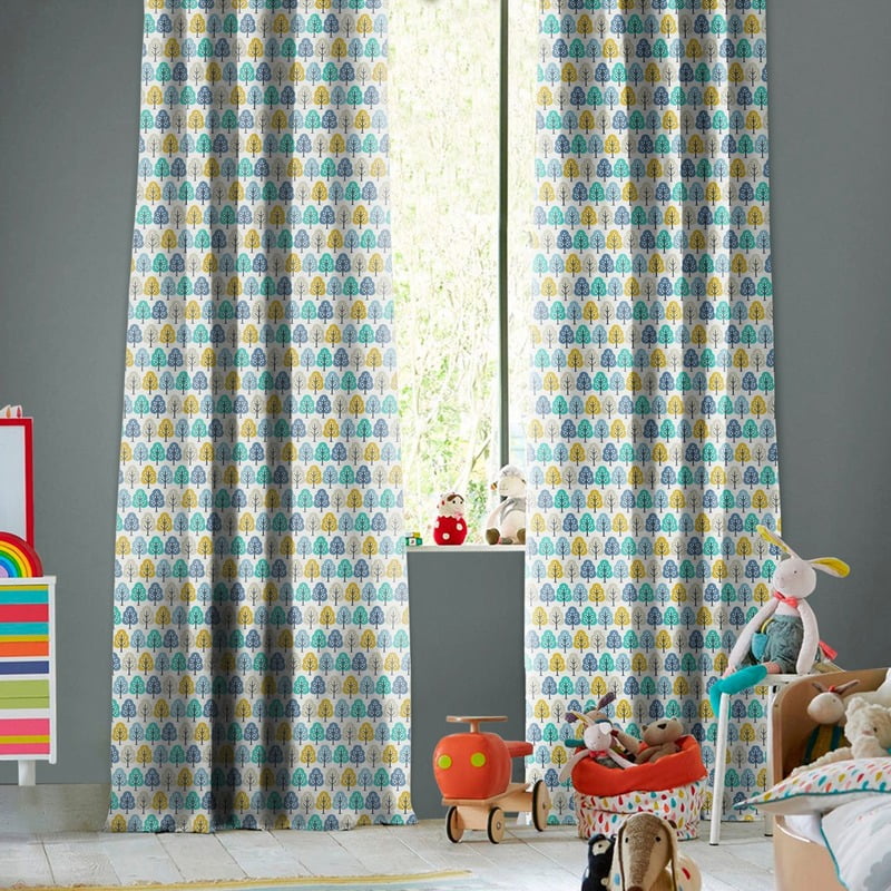 DASH BLUE BLACKOUT CURTAIN