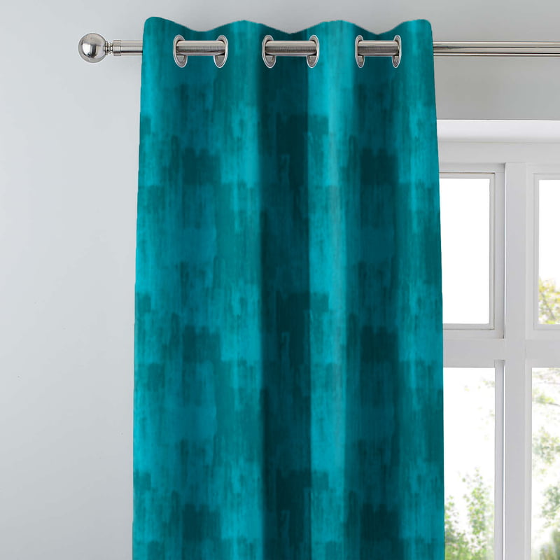 FUJI BLUE BLACKOUT CURTAIN