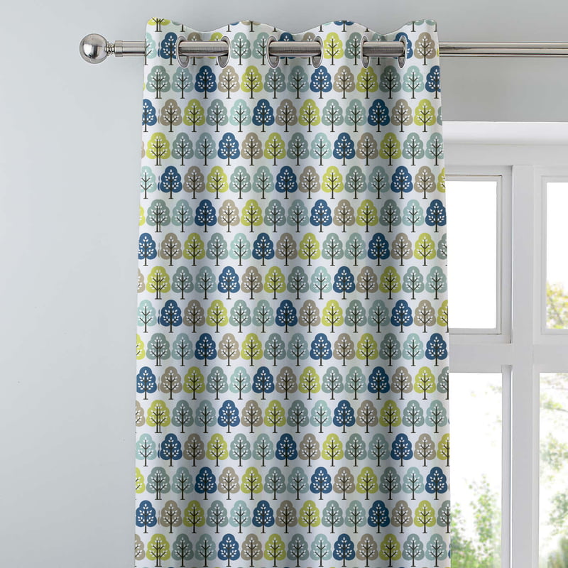 DASH NAVY BLACKOUT CURTAINS
