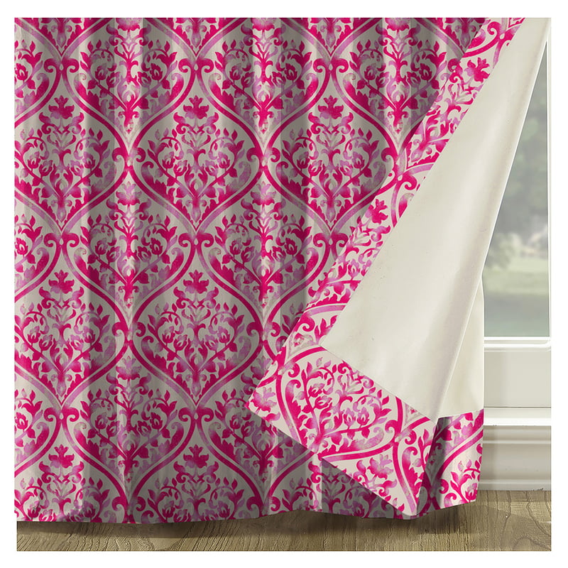 GENE PINK BLACKOUT CURTAINS