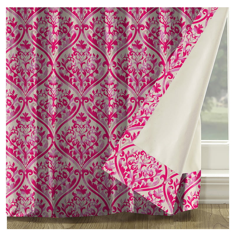 GENE PINK BLACKOUT CURTAIN