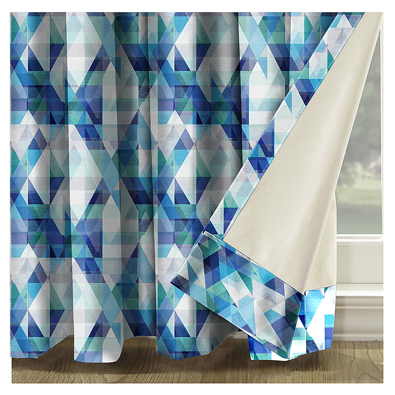 RUGA SKY CURTAINS BLACKOUT PRINTED