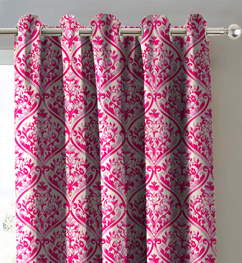 GENE PINK BLACKOUT CURTAIN