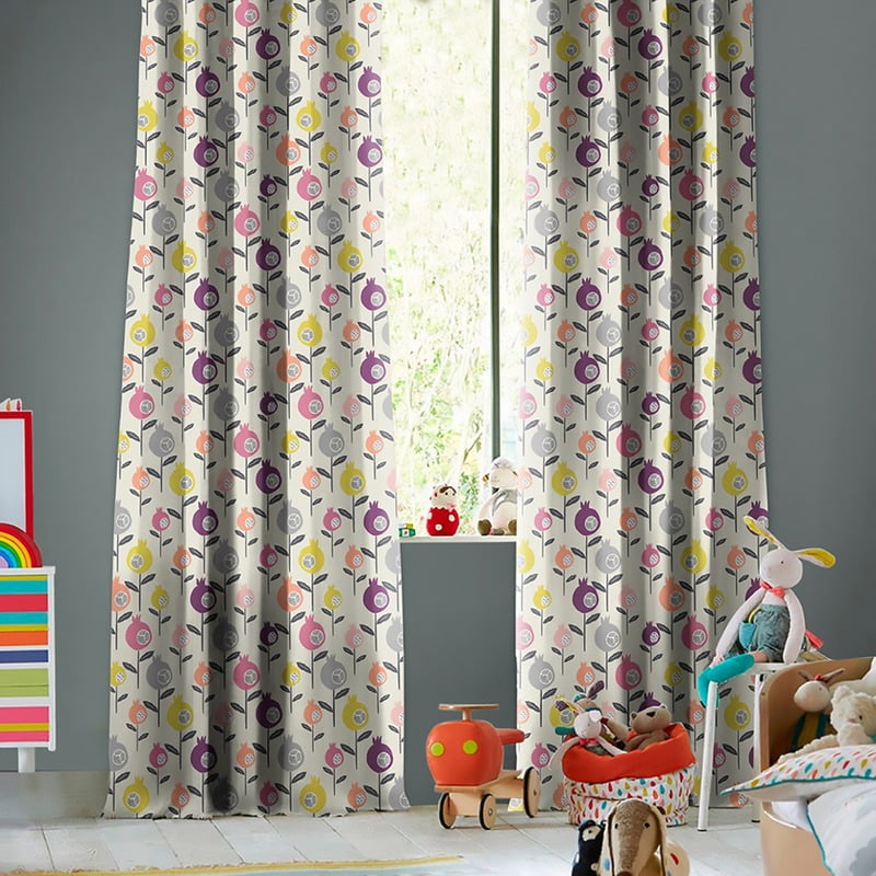 MARS PURPLE BLACKOUT CURTAINS