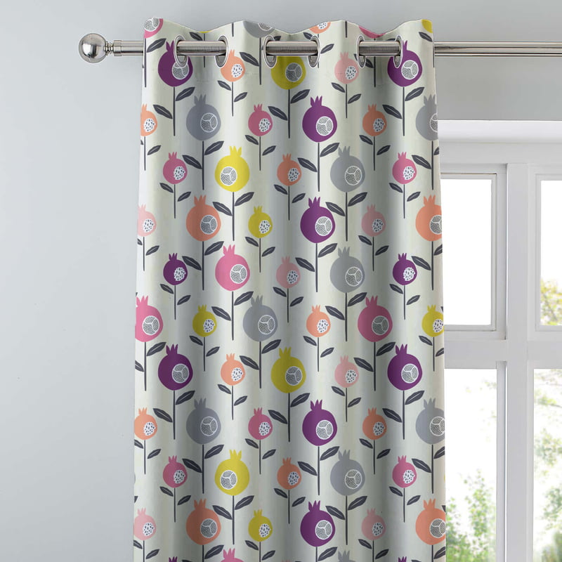 MARS PURPLE BLACKOUT CURTAINS