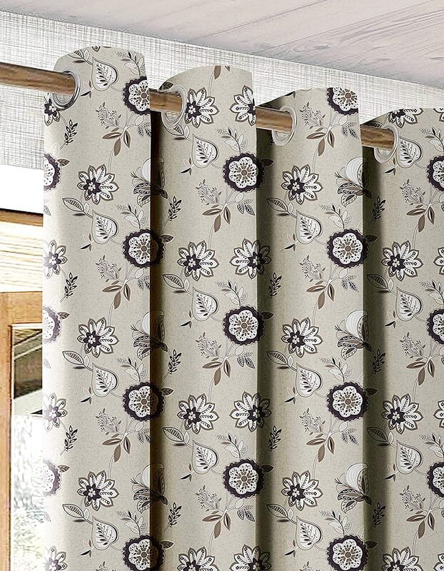 BEAU NATURAL CURTAIN BLACKOUT PRINTED