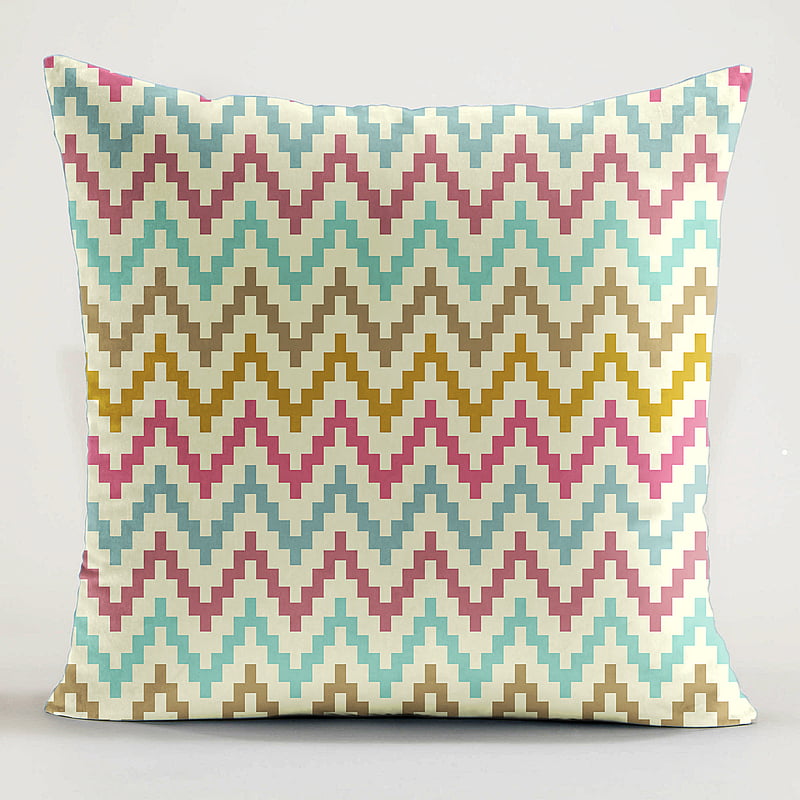 DYKE HEATHER MATTY DIGITAL PRINTED CUSHION COVER (Pack of 2)