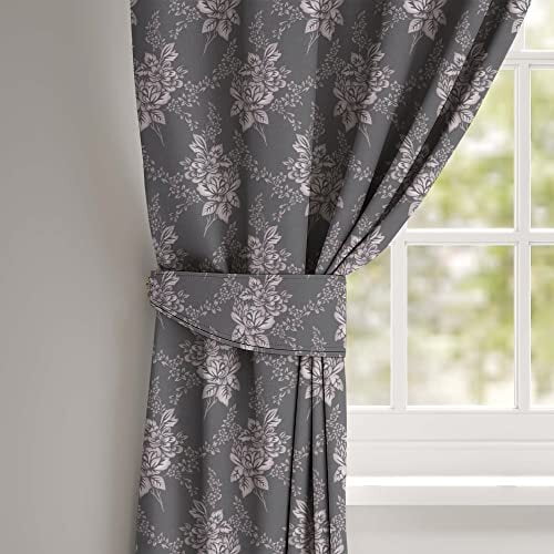 Fenyr Grey BLACKOUT CURTAIN