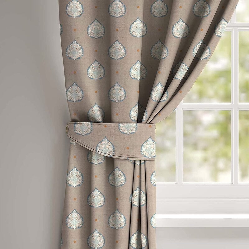 ABBOT CREAM BLACKOUT CURTAINS