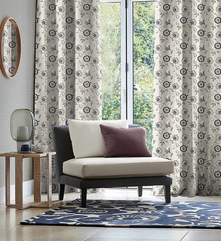 BEAU NATURAL CURTAIN BLACKOUT PRINTED