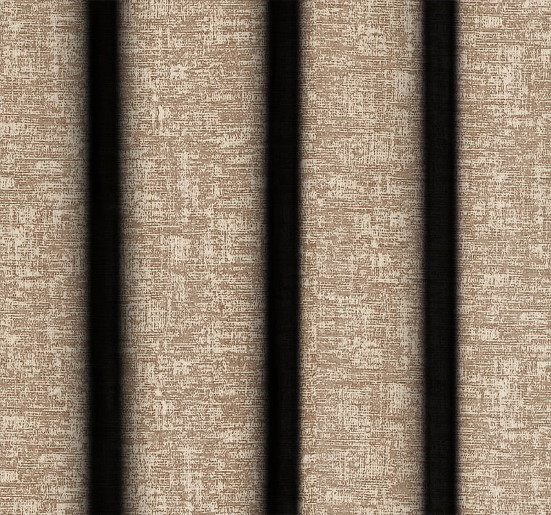 SUNBLOCK TEXTURE LASA CHIKU BLACKOUT CURTAIN